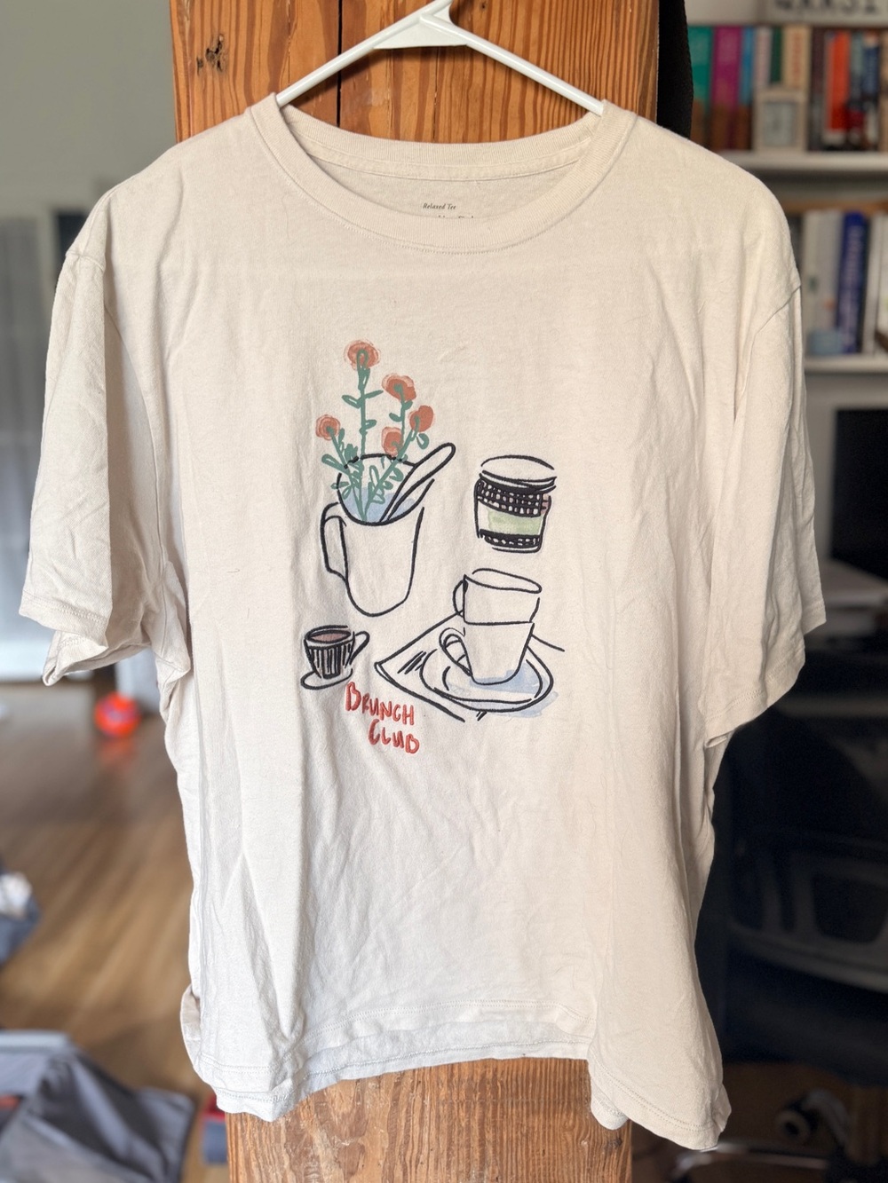 Abercrombie & Fitch Brunch Club Relaxed Graphic Tee